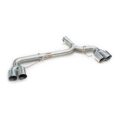 Cobra Sport performance exhausts enhance the sound
