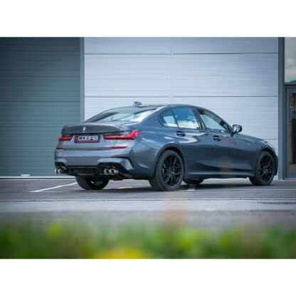 Fits: M-Sport models only (additional quad exit panel required - see related items).