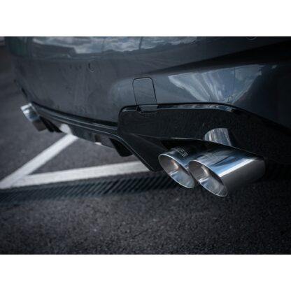 Cobra Sport performance exhausts enhance the sound