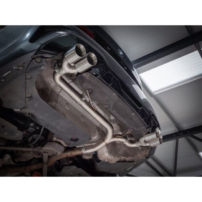 Fits: M-Sport models only (additional quad exit panel required - see related items).