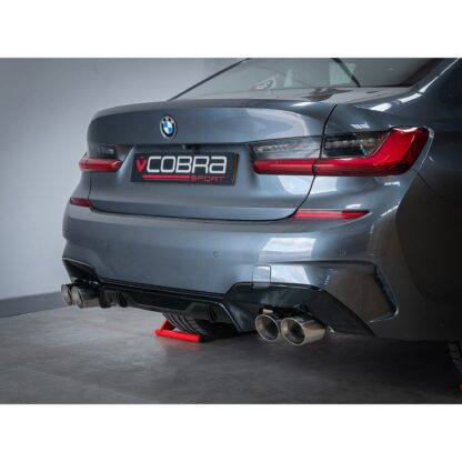 Cobra Sport performance exhausts enhance the sound