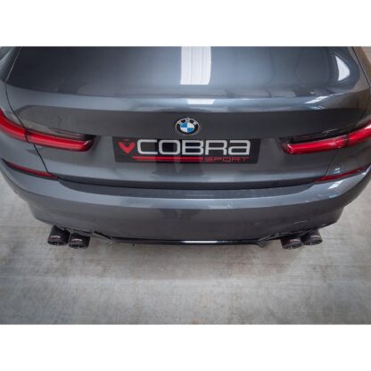Cobra Sport performance exhausts enhance the sound