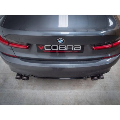Fits: M-Sport models only (additional quad exit panel required - see related items).