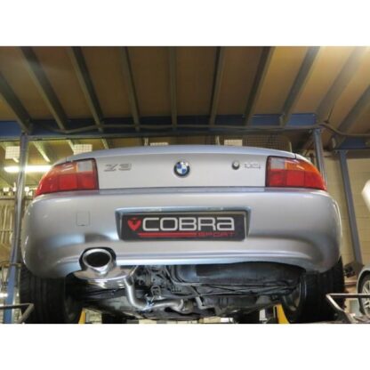 Cobra Sport performance exhausts enhance the sound