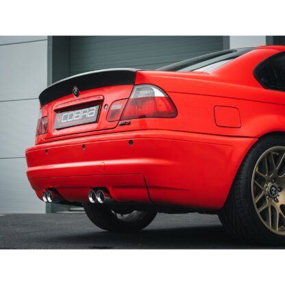 These BMW M3 (E46) 3.2L S54 performa