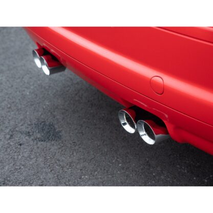 Cobra Sport performance exhausts enhance the sound