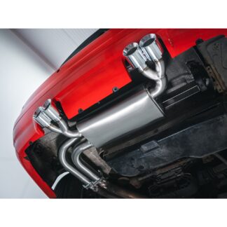 Cobra Sport performance exhausts enhance the sound