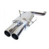 looks and quality of your vehicle giving you the ultimate driving experience. Our sports exhausts range is fully guaranteed to give you assurance of our quality. These performance exhausts are made
