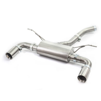 Cobra Sport performance exhausts enhance the sound