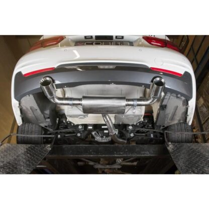 Cobra Sport performance exhausts enhance the sound