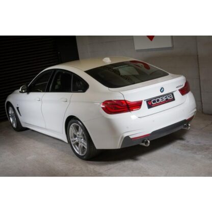Cobra Sport performance exhausts enhance the sound