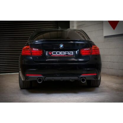 Cobra Sport performance exhausts enhance the sound
