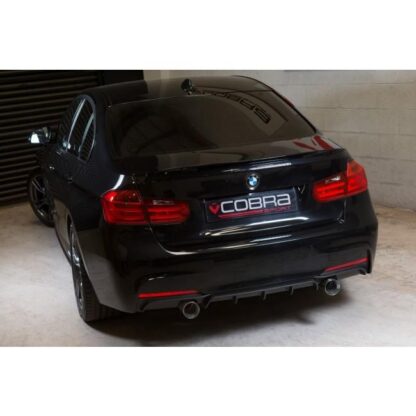 Fits: F30 Saloon and F31 Tourer models (Inc. 2WD and X-Drive) 2011 - June 2015