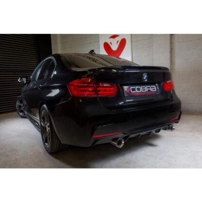 Cobra Sport performance exhausts enhance the sound