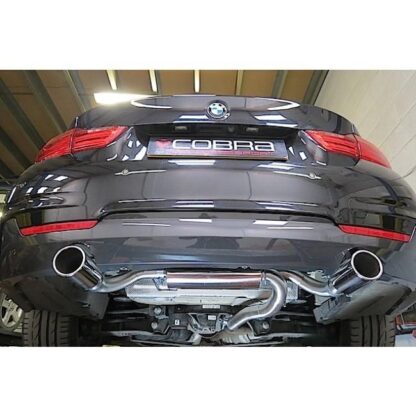 Fits: F30 Saloon and F31 Tourer models (Inc. 2WD and X-Drive) 2011 - June 2015