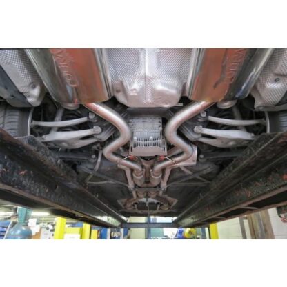 Cobra Sport performance exhausts enhance the sound