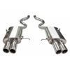 looks and quality of your vehicle giving you the ultimate driving experience. Our sports exhausts range is fully guaranteed to give you assuranc