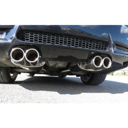 looks and quality of your vehicle giving you the ultimate driving experience. Our sports exhausts range is fully guaranteed to give you assuranc