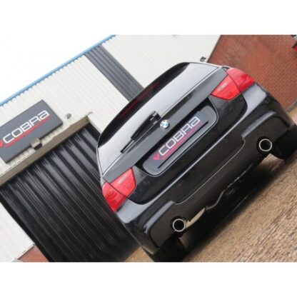 Cobra Sport performance exhausts enhance the sound