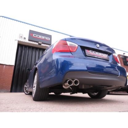 Cobra Sport performance exhausts enhance the sound
