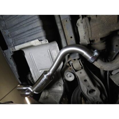 Cobra Sport performance exhausts enhance the sound