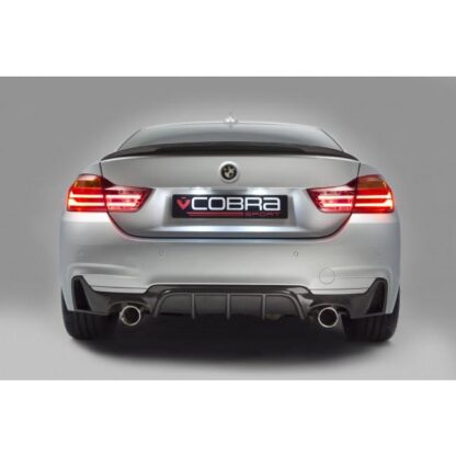 Cobra Sport performance exhausts enhance the sound