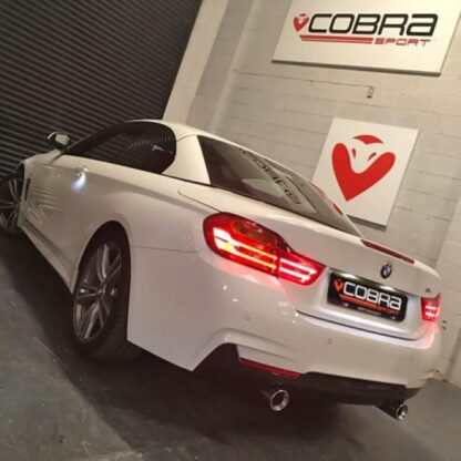 Cobra Sport performance exhausts enhance the sound
