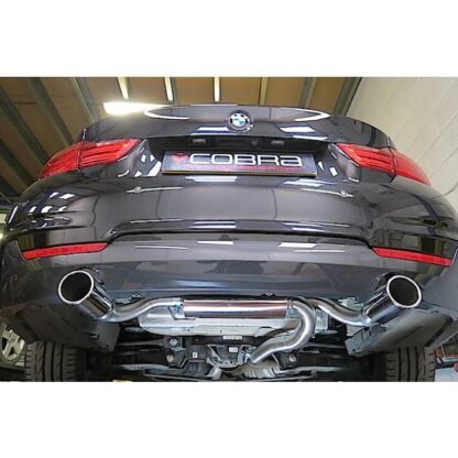 Fits: F32 Coupe and F33 Cabriolet models (Inc. 2WD & X-Drive) 2013-15.