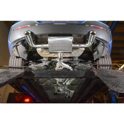 This BMW M135i performance exhaust i