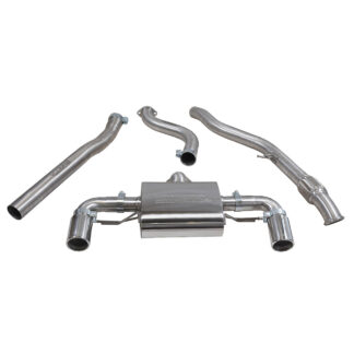 Cobra Sport performance exhausts enhance the sound