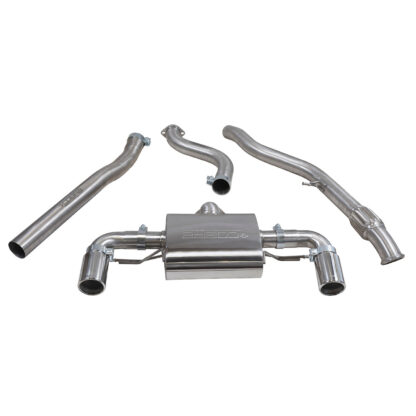 Cobra Sport performance exhausts enhance the sound