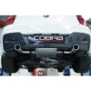 This BMW M135i performance exhaust i