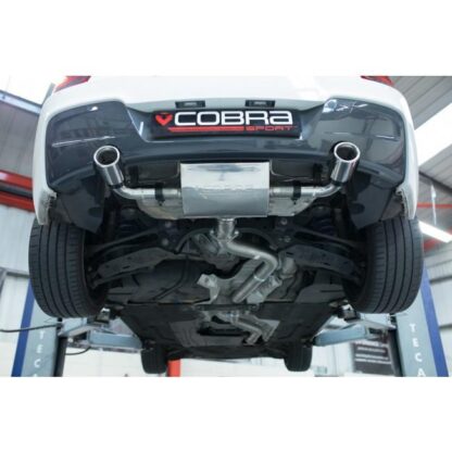 Cobra Sport performance exhausts enhance the sound