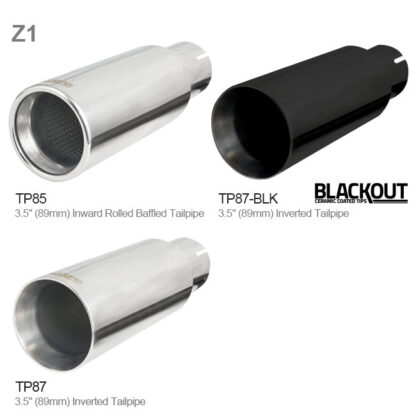 This BMW M235i performance exhaust i