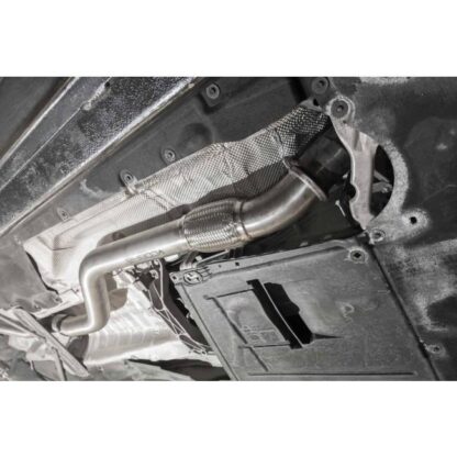 This BMW M235i performance exhaust i