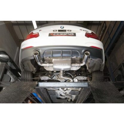 Cobra Sport performance exhausts enhance the sound