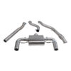 looks and quality of your vehicle giving you the ultimate driving experience. Our sports exhausts range is fully guaranteed to give you assurance of our quality.