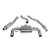 This BMW M235i performance exhaust i