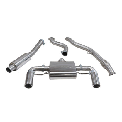 This BMW M235i performance exhaust i