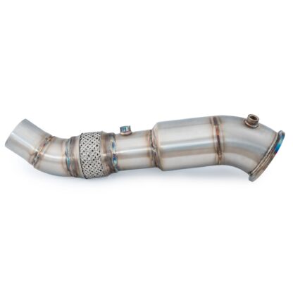 Cobra Sport performance exhausts enhance the sound