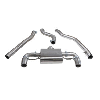 Cobra Sport performance exhausts enhance the sound