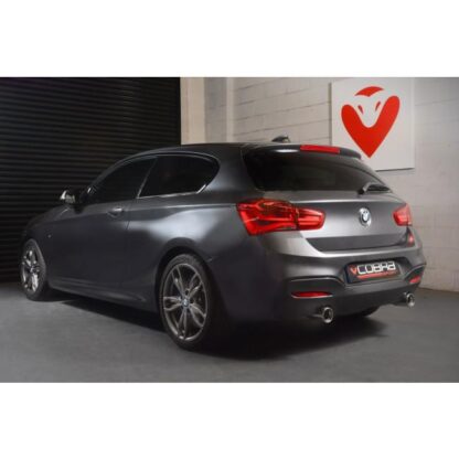 This BMW M140i performance exhaust i