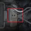 or models with rare additional strengthening beams or mounting point (please see final product image for reference).