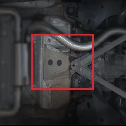 or models with rare additional strengthening beams or mounting point (please see final product image for reference).