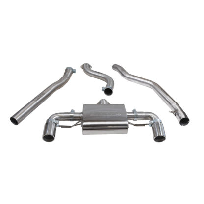 Cobra Sport performance exhausts enhance the sound