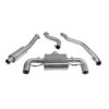 looks and quality of your vehicle giving you the ultimate driving experience. Our sports exhausts range is fully guaranteed to give you assurance of our quality.