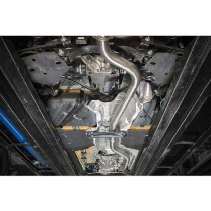 This BMW M240i performance exhaust i