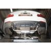 This BMW M240i performance exhaust i