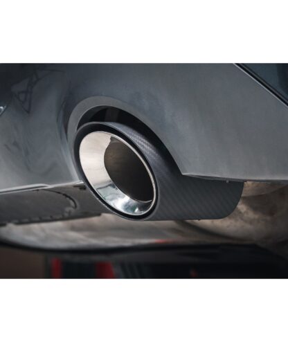 Cobra Sport's all-new carbon fibre slip-on replacement tailpipes transform the styling of your 3 Series.