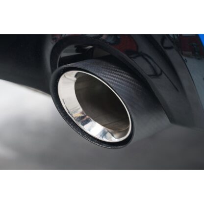 Cobra Sport carbon fibre BMW OE factory replacement exhaust tips enhance the style of your vehicle giving you the ultimate driving experience.